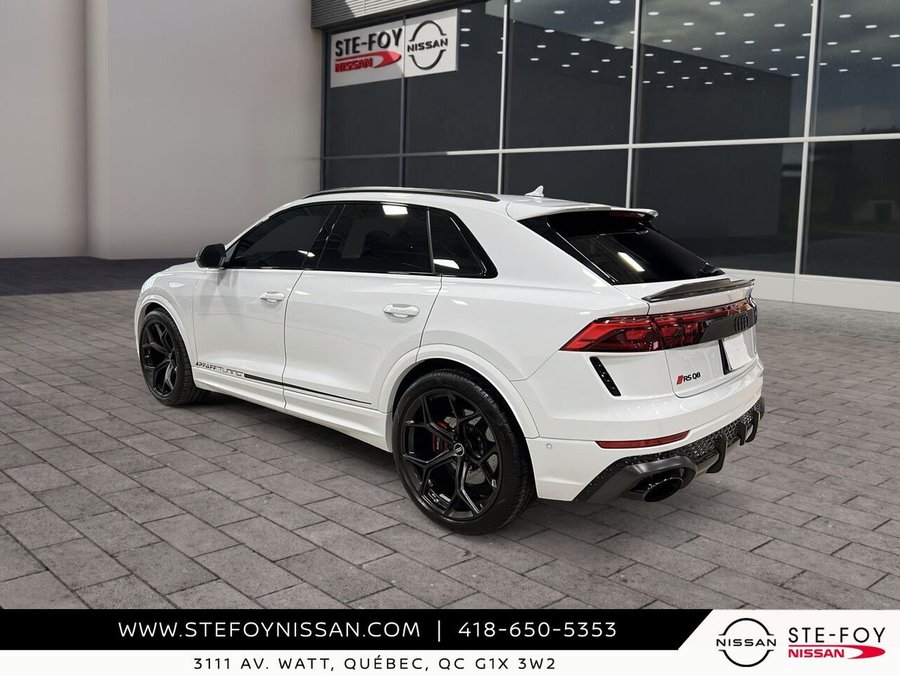 Audi RS Q8 PERFORMANCE S6634 2026 Blanc