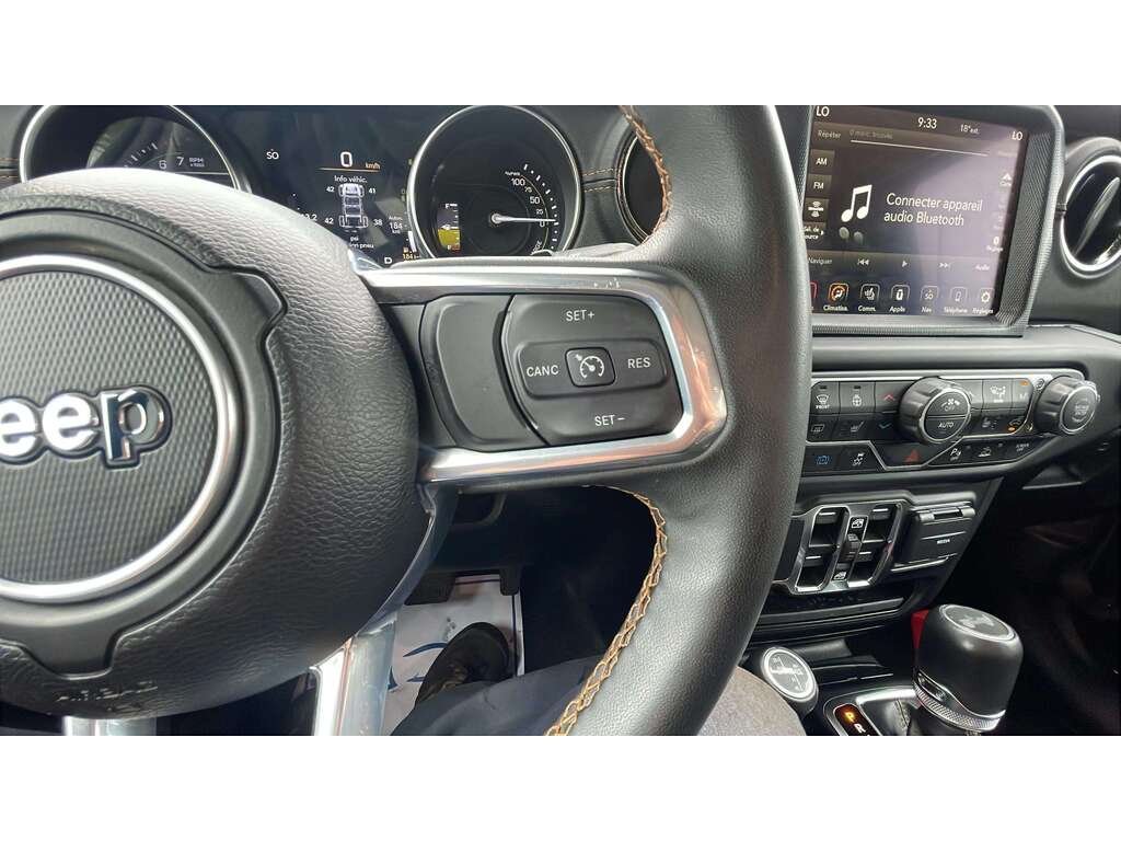Jeep Wrangler 4xe 2023 Noir Gatineau - photo #12