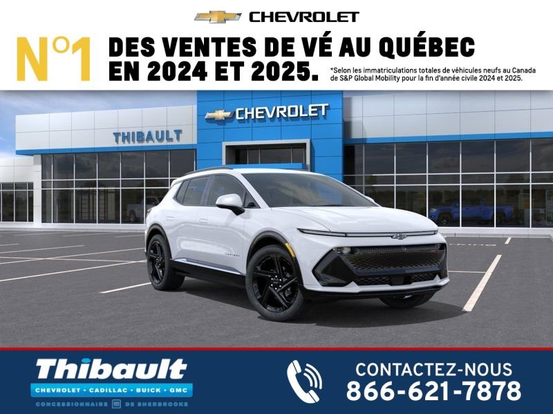 2026 CHEVROLET Equinox EV 2026 Polar White Tricoat