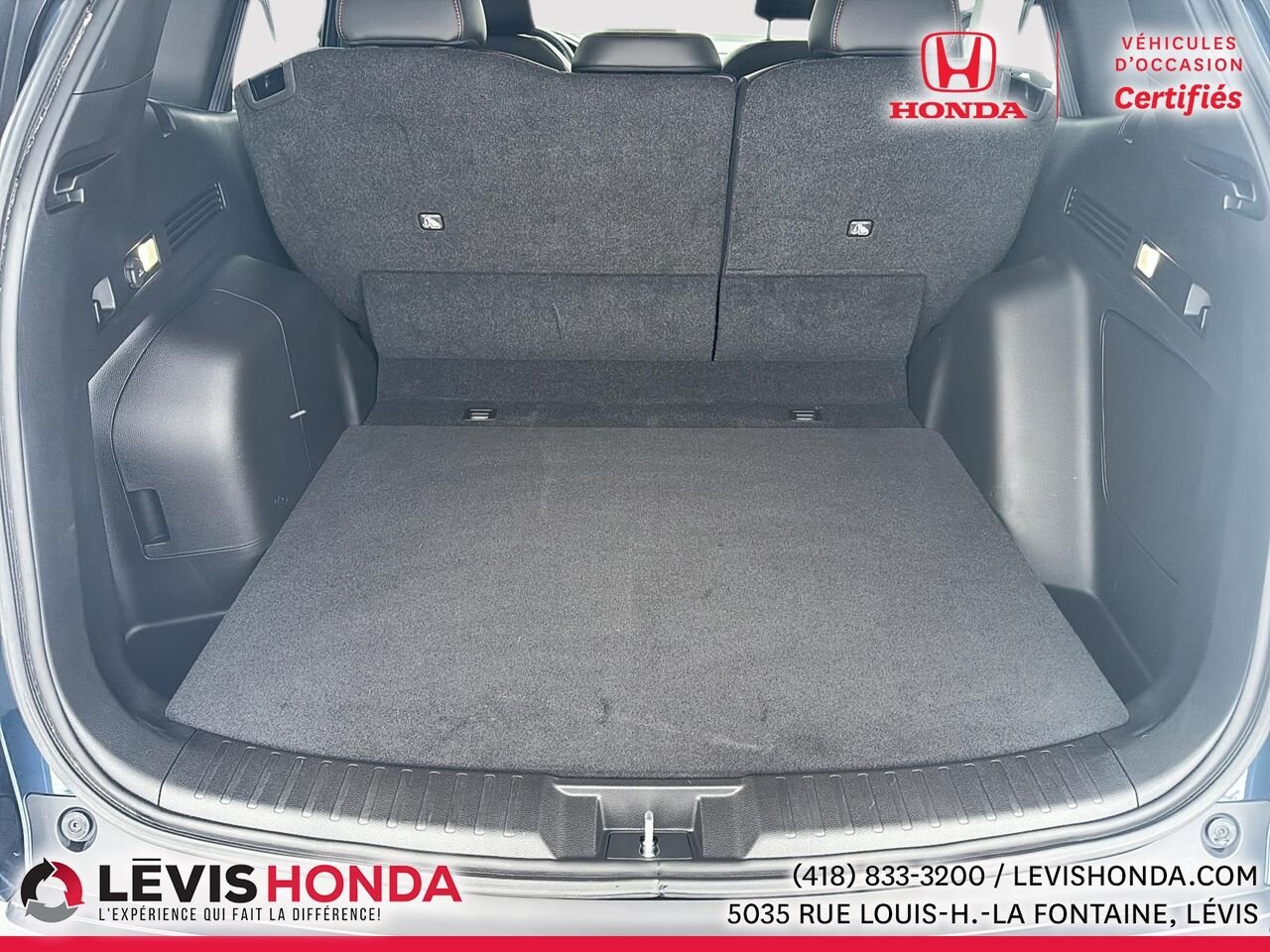 Honda CR-V Touring Hybride AWD Touring Traction Intégrale 2025 Bleu Lévis - photo #12
