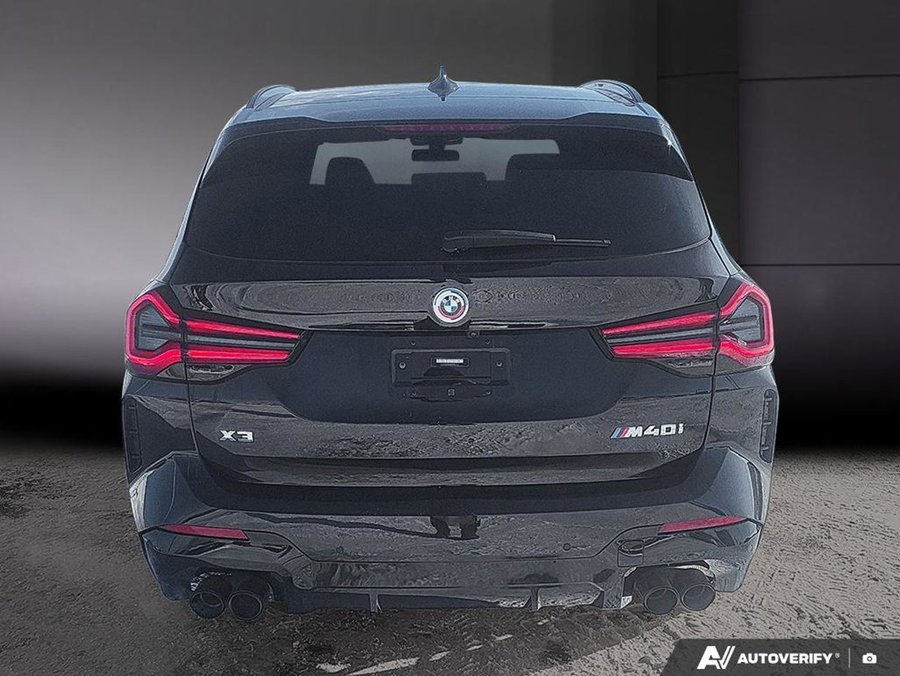 BMW X3 2023 2023 Noir