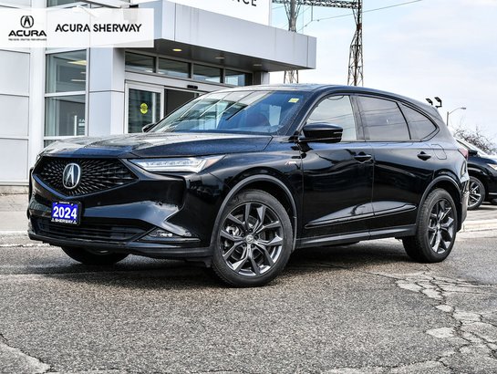 2024 Acura MDX 2024 Black