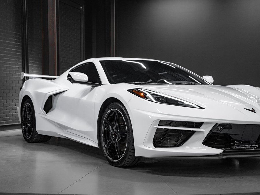 2022 Chevrolet Corvette 2022 White