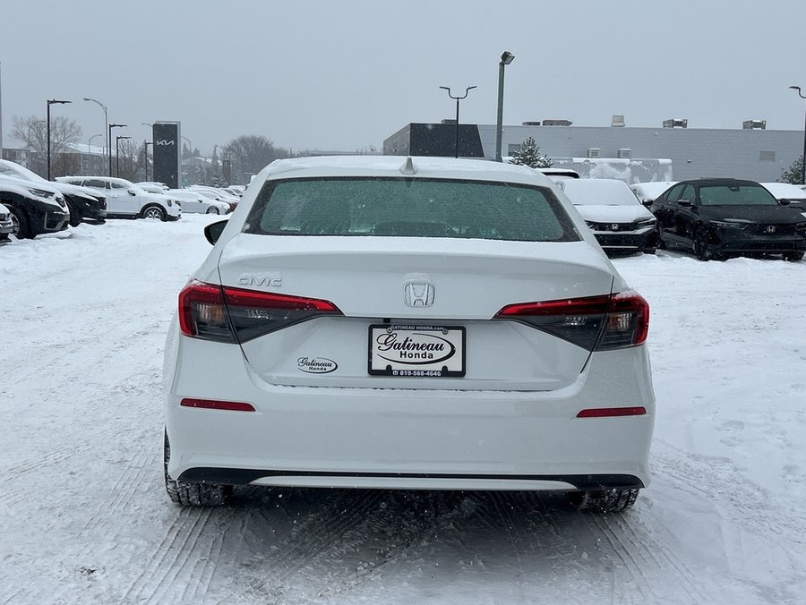 Honda Civic Sedan 2022 2022 Blanc