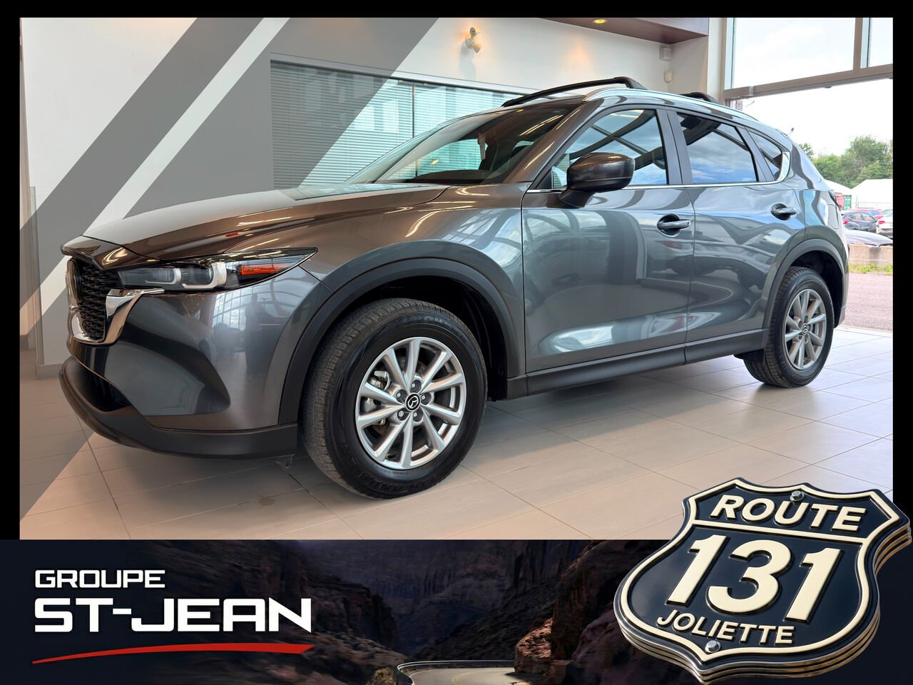 Mazda CX-5 2025 Gris Notre-Dame-des-Prairies - photo #0