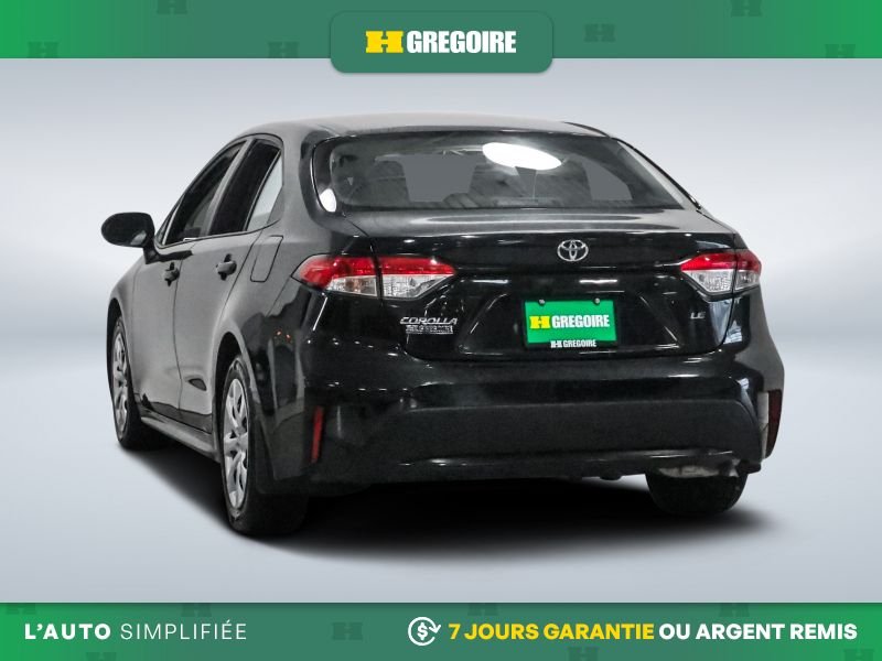 Toyota Corolla 2022 Noir Laval - photo #5