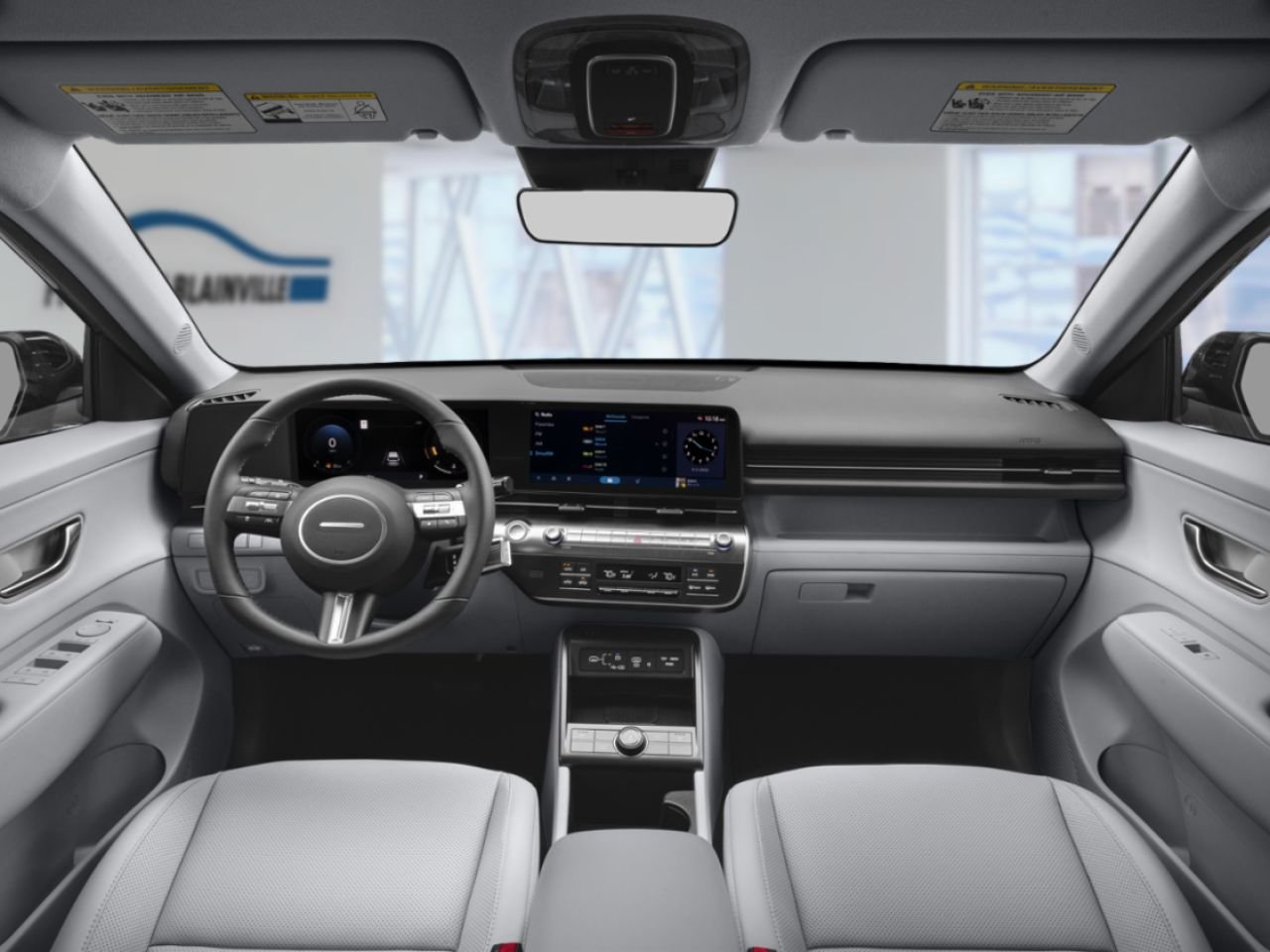 Hyundai Kona 2027 Vert mirage Blainville - photo #3