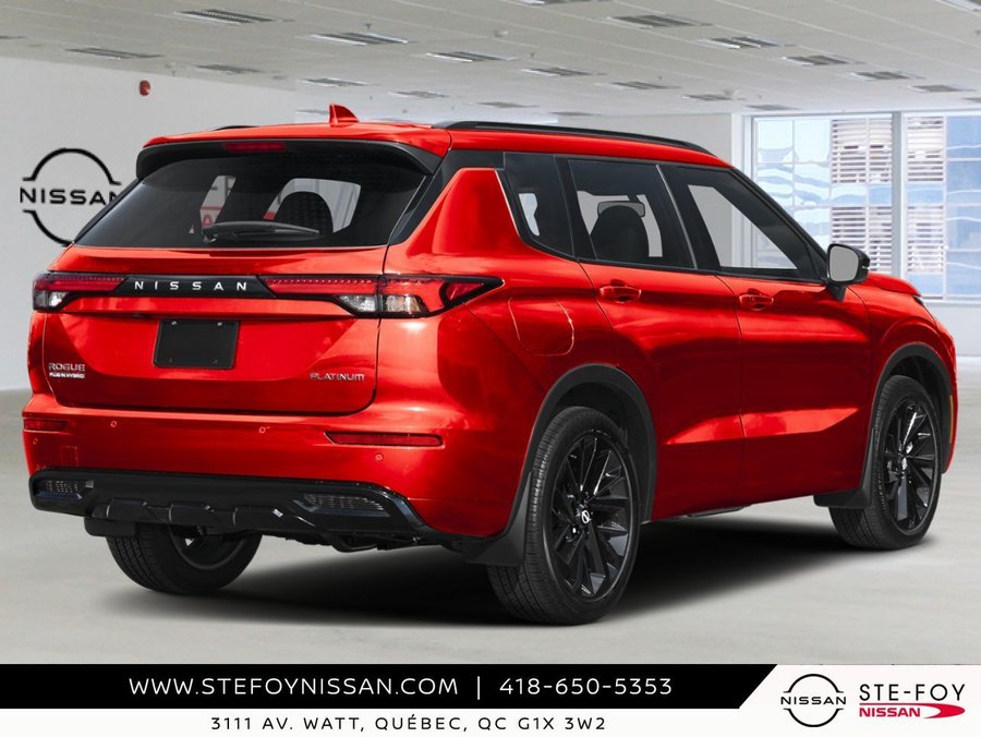 2026 NISSAN Rogue Plug-In Hybrid 2026 Royal Red