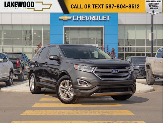 2016 Ford Edge 2016 Grey