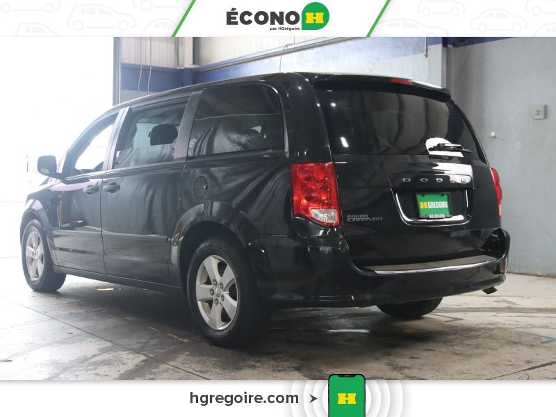 2016 Dodge GR Caravan Black Laval - photo #4