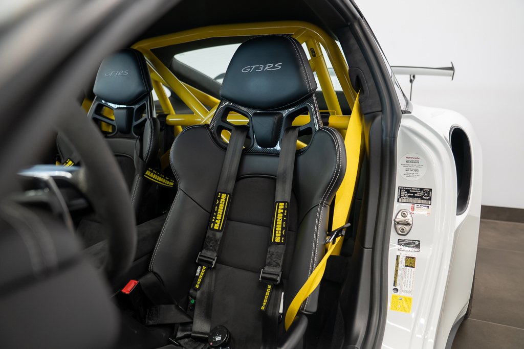 2016 Porsche 911 2dr Cpe GT3 RS White Kirkland - photo #19