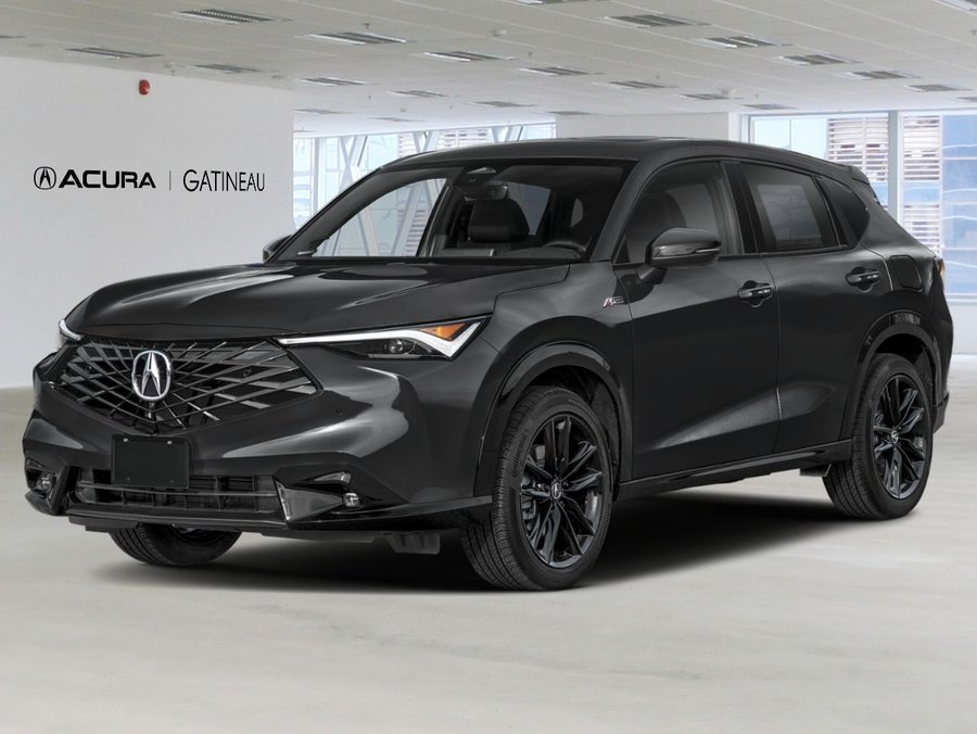 ACURA ADX 2026 2026 Noir cristal nacré
