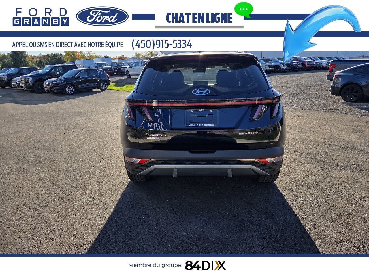 2024 Hyundai Tucson Hybrid Blue Granby - photo #5