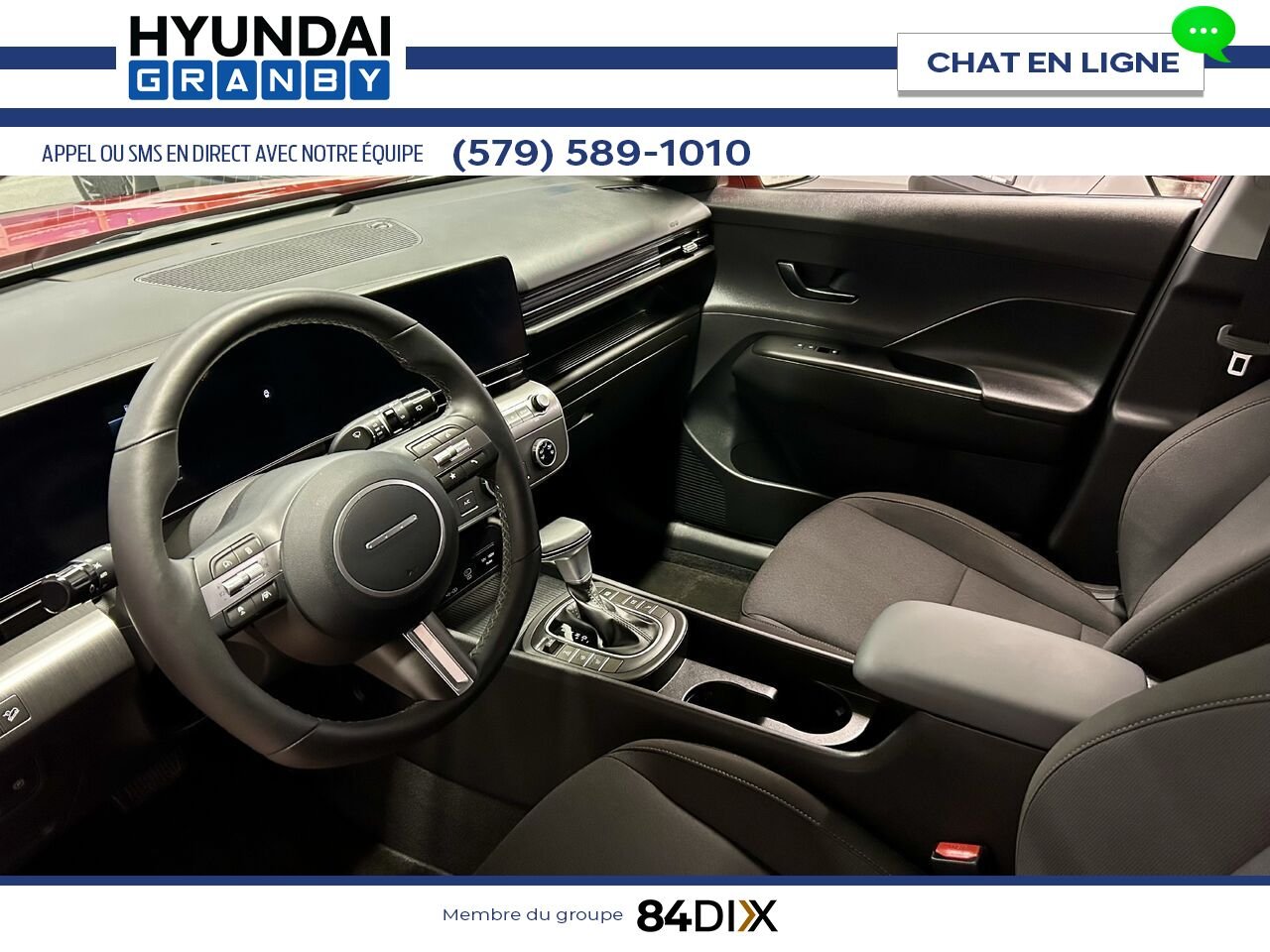 2026 Hyundai Kona Orange Granby - photo #9