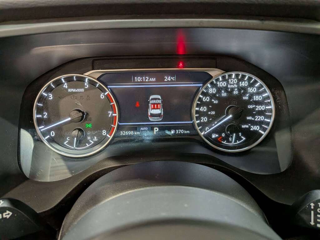2024 Nissan Rogue AWD S White Val-David - photo #18