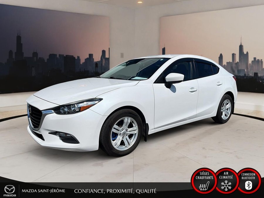 Mazda Mazda3 2017 2017 Blanc