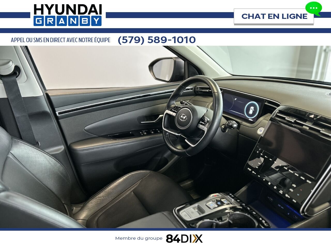 2024 Hyundai Tucson plug-in Hybrid Blue Granby - photo #21