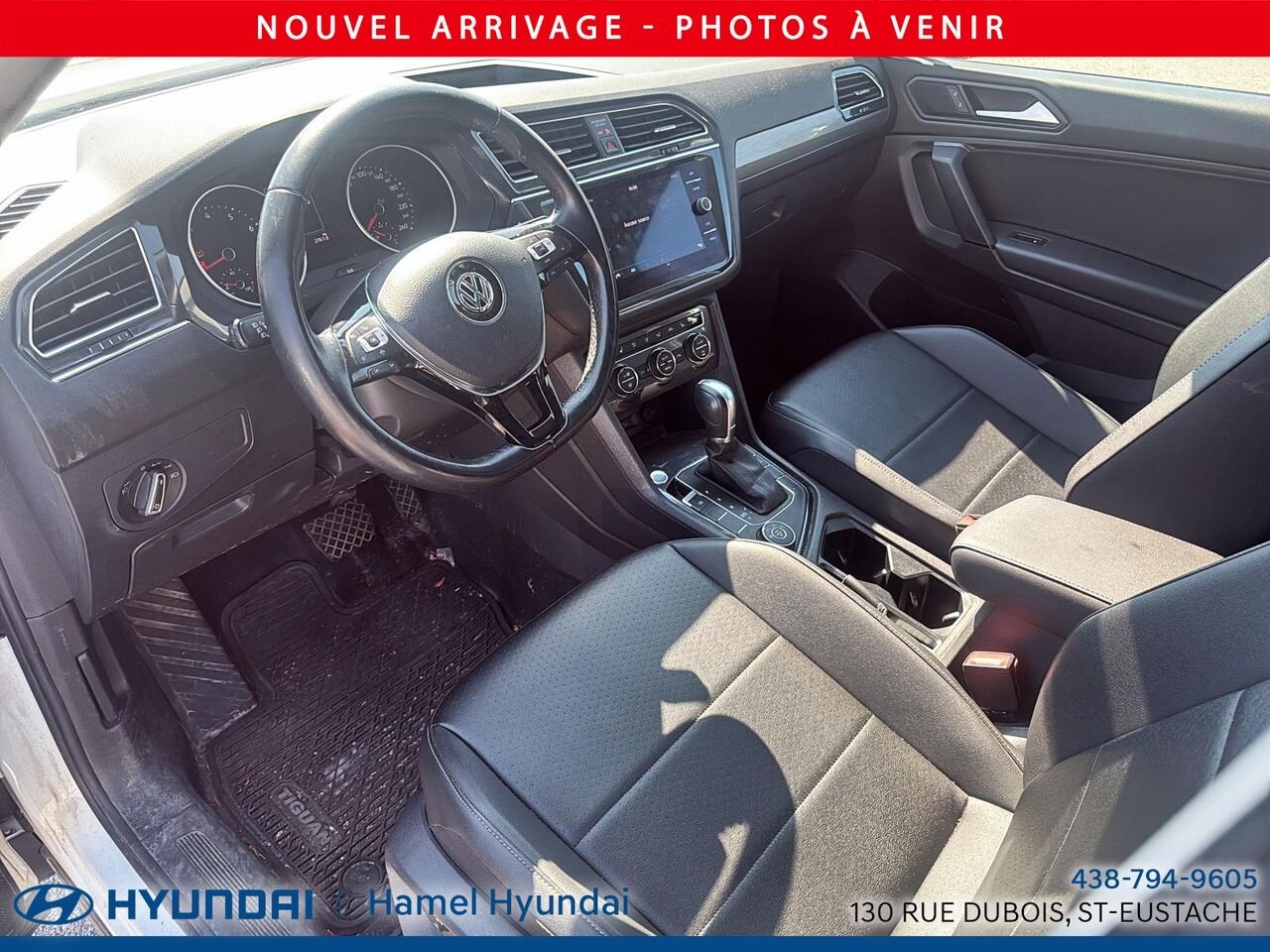 2019 Volkswagen Tiguan White Saint-Eustache - photo #2