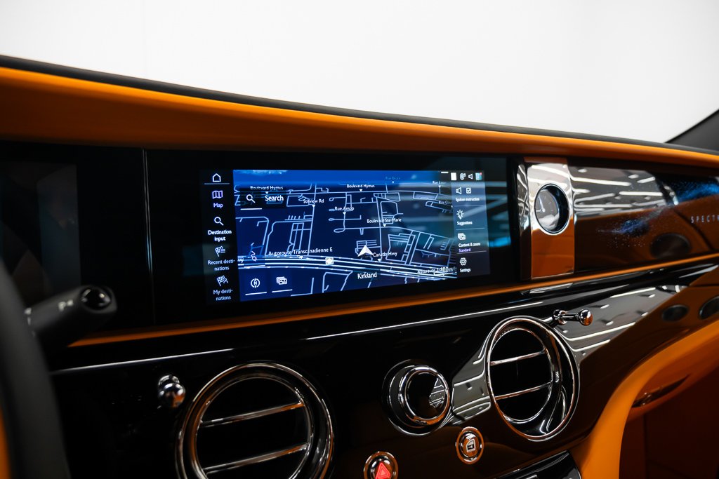 2024 Rolls-Royce Spectre Coupe Black Kirkland - photo #18