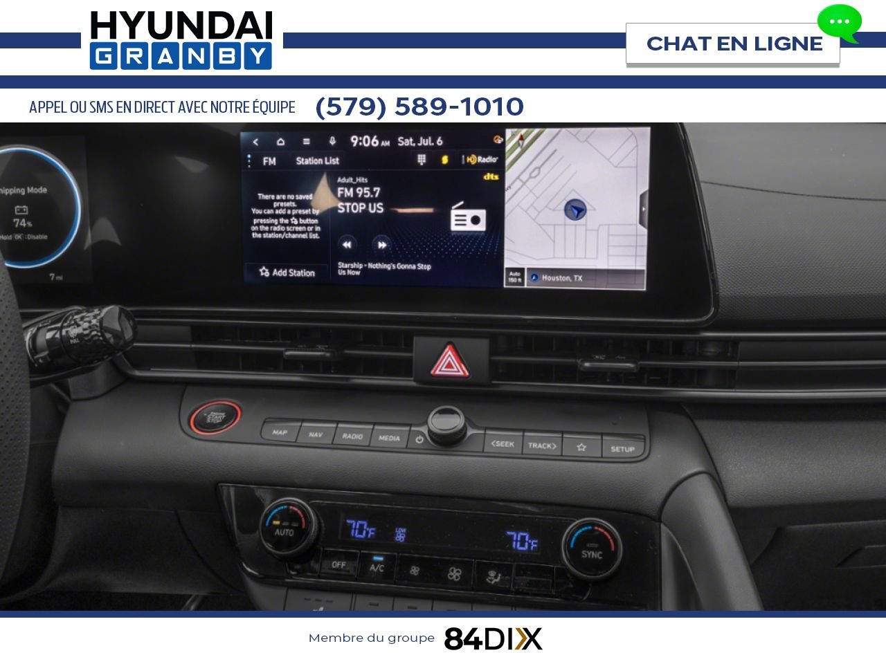 2025 HYUNDAI Elantra Ecotronic Grey Granby - photo #12
