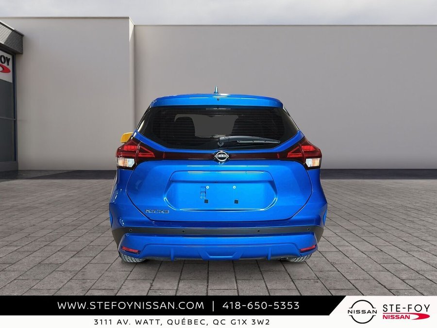 2024 Nissan Kicks S 2024 Blue