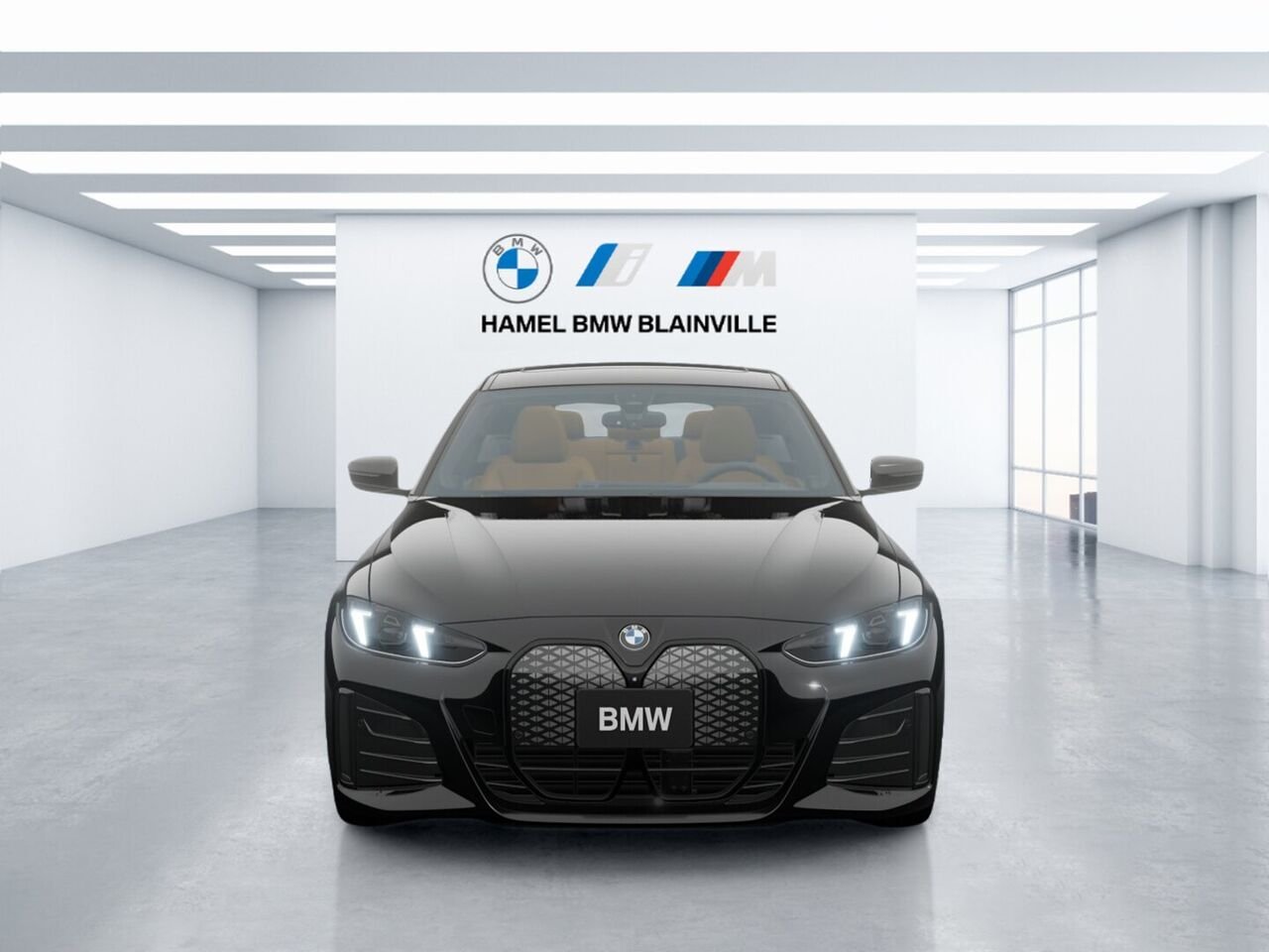 2026 BMW i4 eDrive40 Black Sapphire Metallic Blainville - photo #2