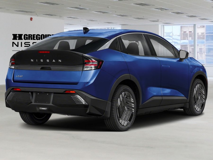 2026 Nissan LEAF 2026 Deep Ocean Blue Pearl