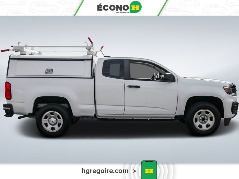 2021 Chevrolet Colorado White Laval - photo #8