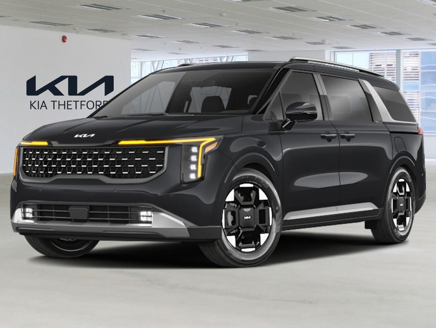 KIA CARNIVAL EX+ 2026 2026 Noir