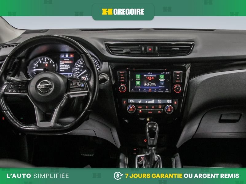 2021 Nissan Qashqai Black Blainville - photo #18