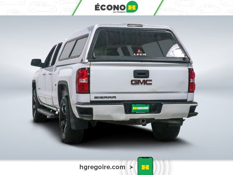 GMC Sierra 1500 821466A | 4WD Double Cab 143.5" GR ÉLEC CAMÉRA MAGS 2018 Blanc Laval - photo #5