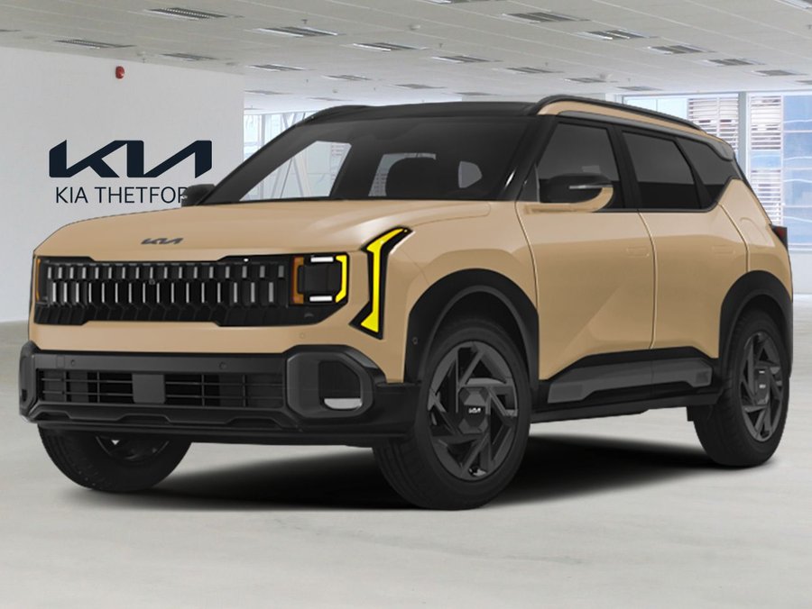 Kia Seltos 2027 2027 Brun terrain