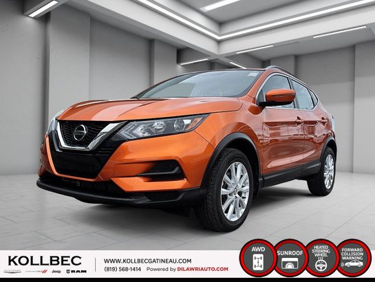 2022 Nissan Qashqai 2022 Orange