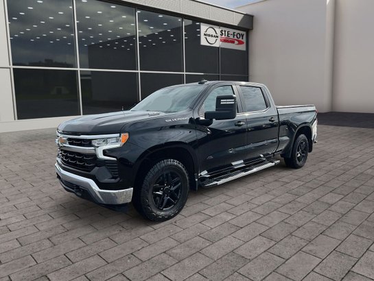 2022 Chevrolet Silverado 1500 2022 Black