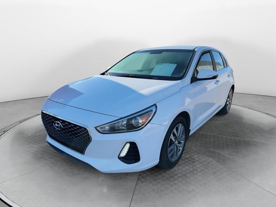 Hyundai Elantra GT 2018 2018 Blanc