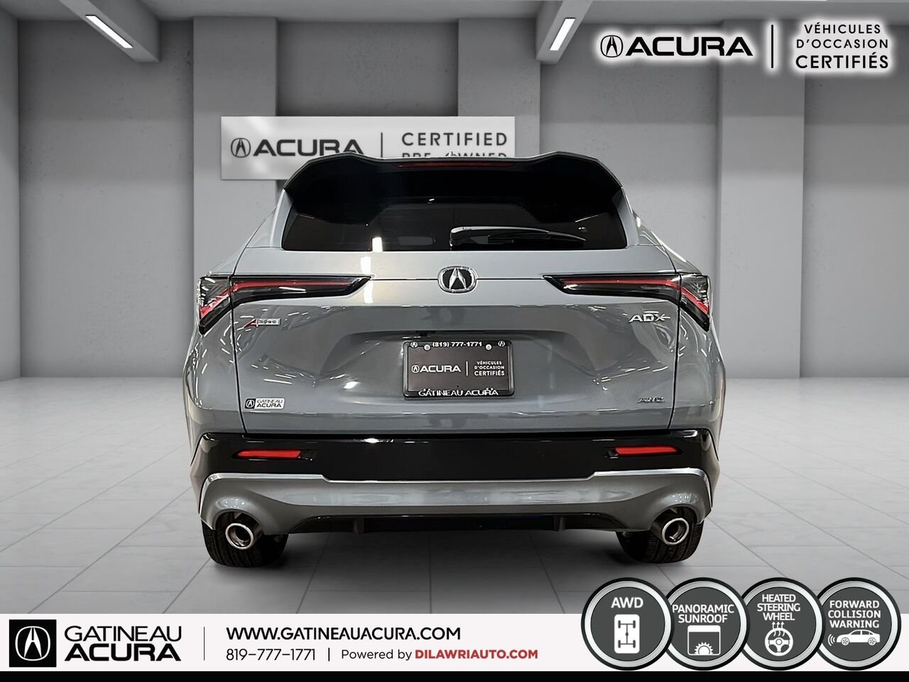 ACURA ADX A-Spec AWD 2025 Gris Ottawa & Gatineau - photo #16