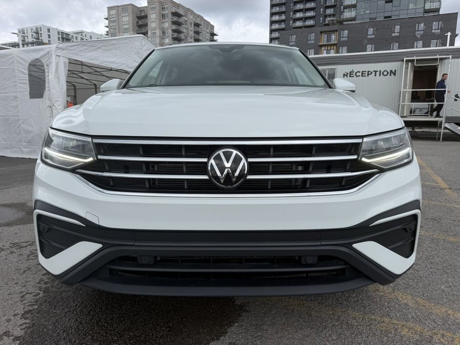 2024 Volkswagen Tiguan 2024 White