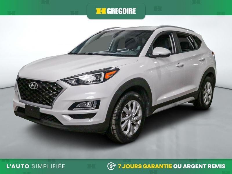 2020 Hyundai Tucson 2020 White