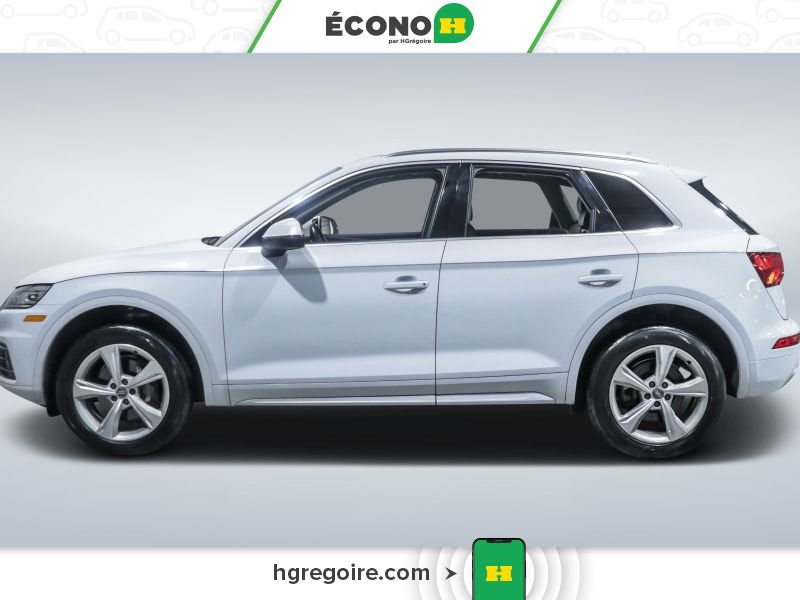 Audi Q5 2018 2018 Blanc