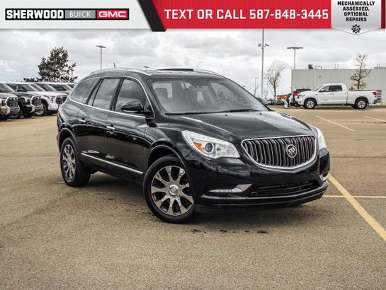 2017 Buick Enclave 2017 Black