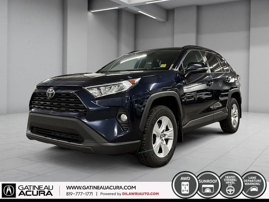 Toyota RAV4 ***CLEAN CARFAX*** 2020 Bleu