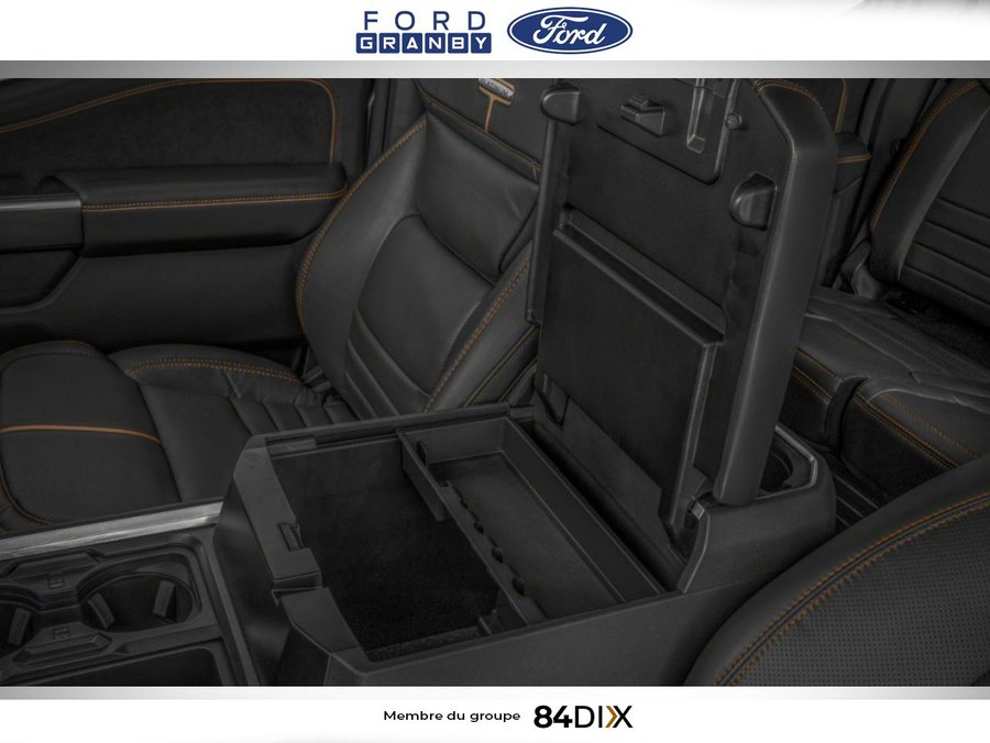 Ford Super Duty F-250 SRW Platinum cabine 6 places 4RM caisse de 8 pi 2026 Noir agate métallisé