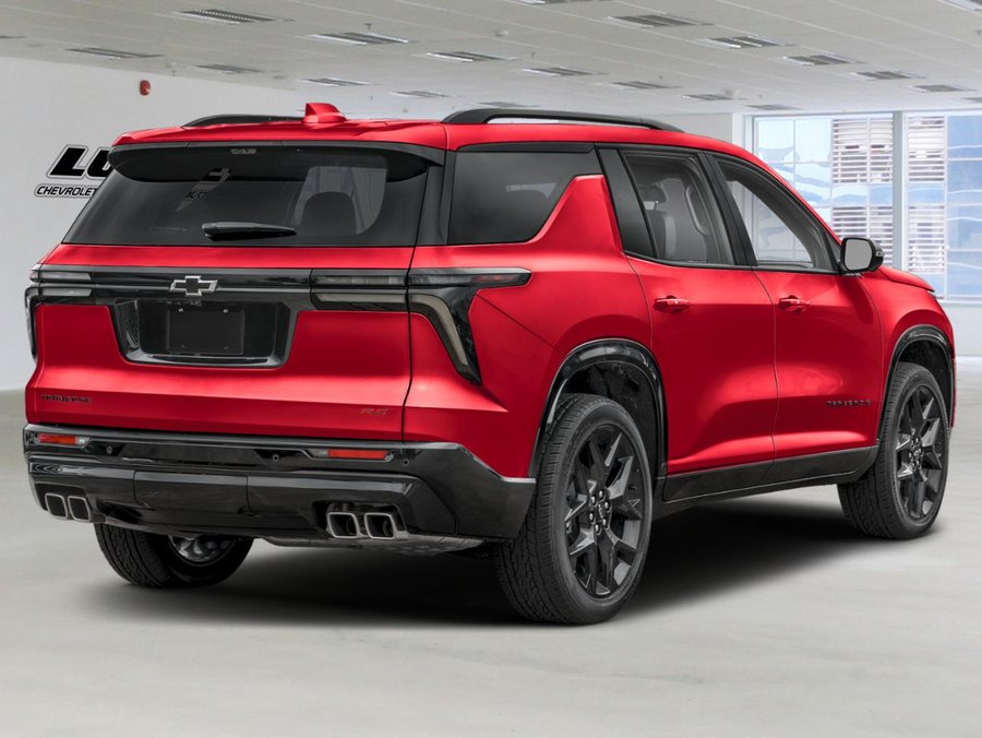 2026 Chevrolet Traverse 2026 RADIANT RED TINTCOAT