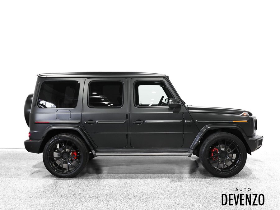 Mercedes-Benz Classe-G 2021 2021 Noir