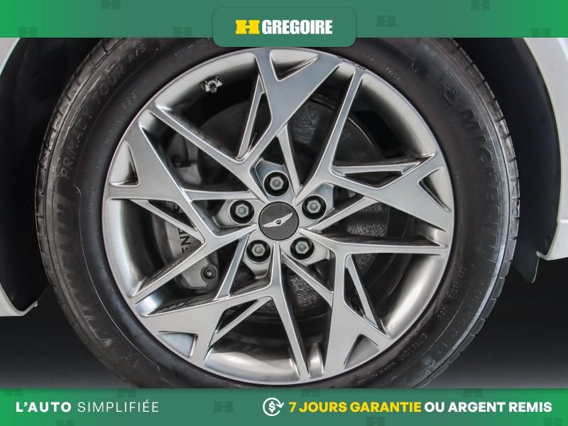 2023 Genesis GV70 White Laval - photo #8