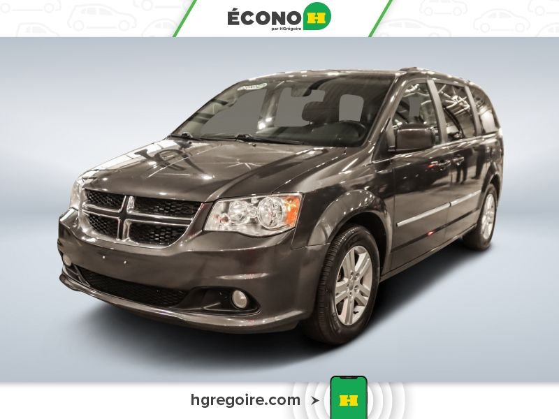 Dodge GR Caravan 2018 2018 Gris