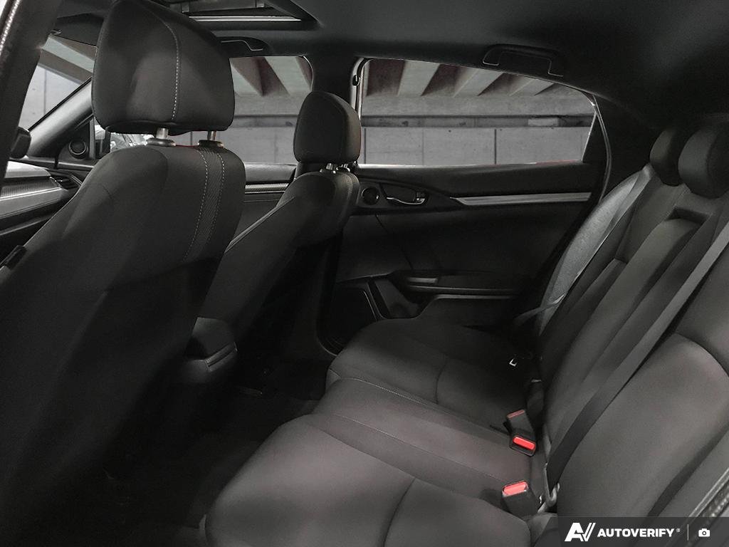 2017 Honda Civic Hatchback 2601276B | Sport Grey Edmonton - photo #22