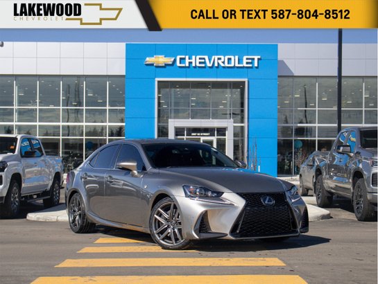 2019 Lexus IS 2019 Grey