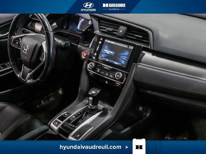 2018 Honda Civic White Laval - photo #29
