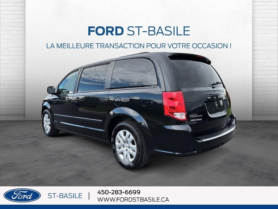 DODGE GRAND CARAVAN 2015 2015 Noir